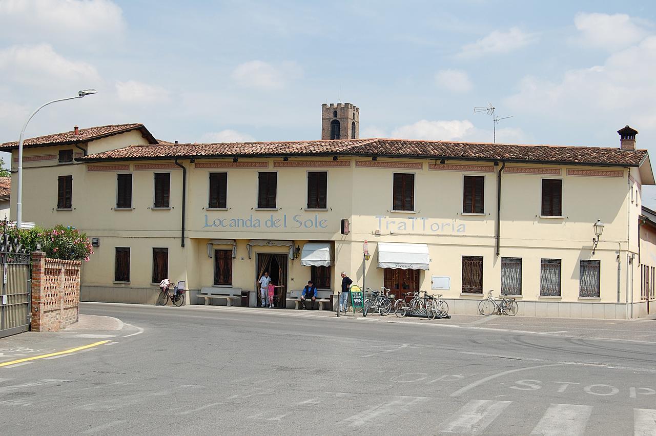 Locanda Del Sole Mozzanica المظهر الخارجي الصورة